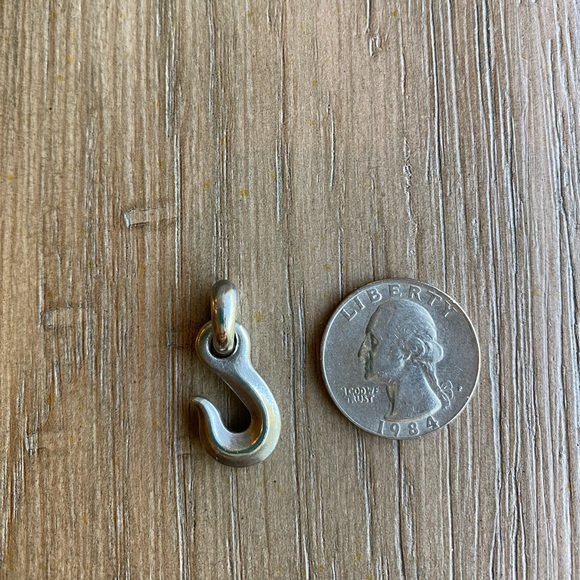 Authentic Poor Cat Designs Medium Hook Charm - Picture 1 of 2